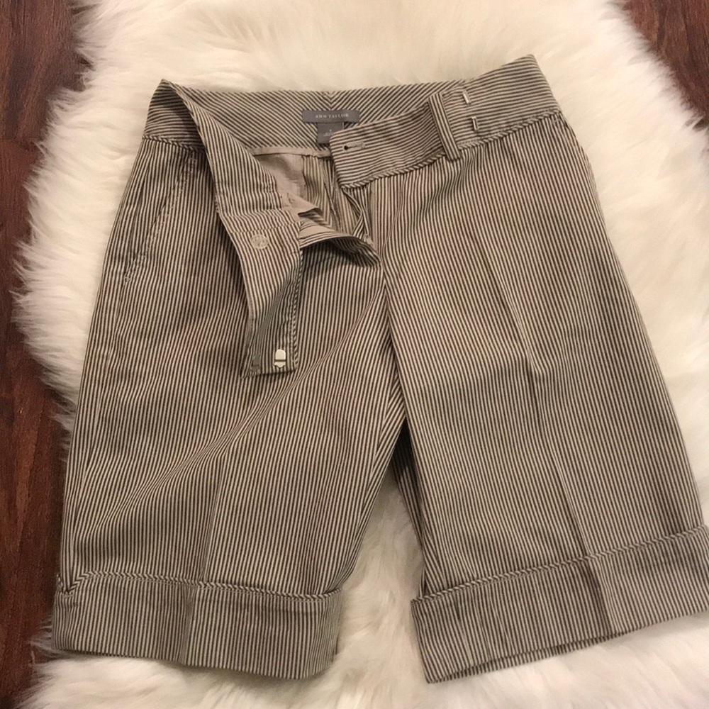 Ann Taylor cuffed shorts